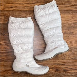 North Face Nuptse 550 Snow Boots Sz 8